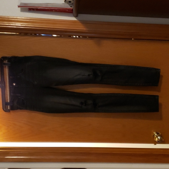 $15 or 2/$20! American Eagle Outfitters Black Jeggings Super Stretch Size 0 - Picture 9 of 9